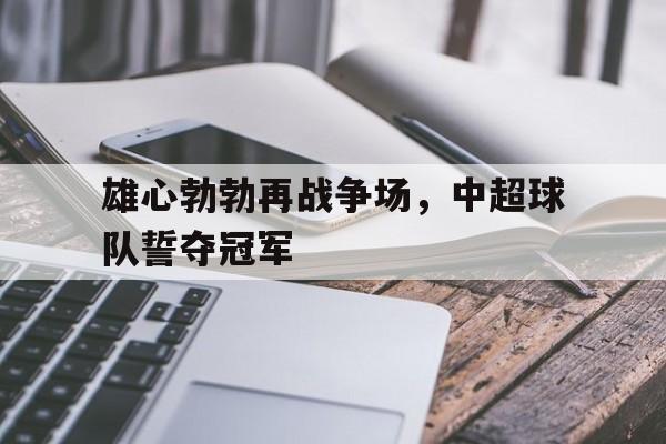 雄心勃勃再战争场，中超球队誓夺冠军的简单介绍