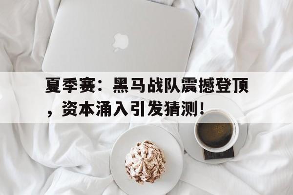 夏季赛：黑马战队震撼登顶，资本涌入引发猜测！