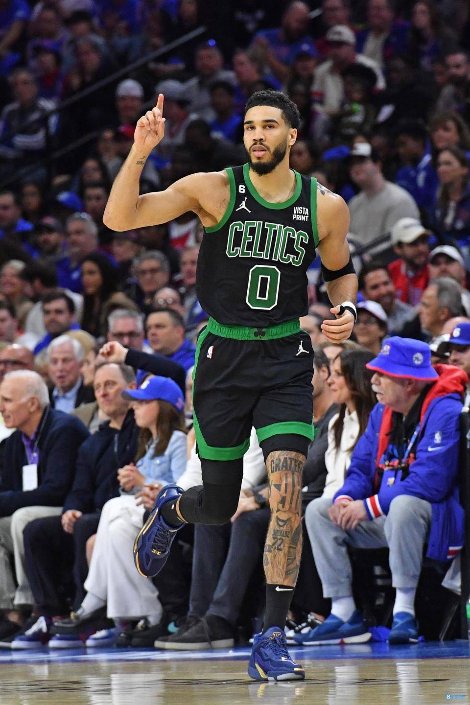 塔图姆迎来三赛季高光表现，热火球迷沸腾！的简单介绍